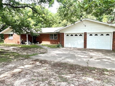 Front view of home