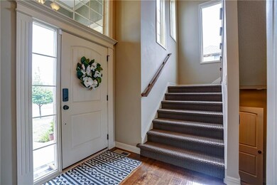 Front foyer.  Lots of windows for natural light.  