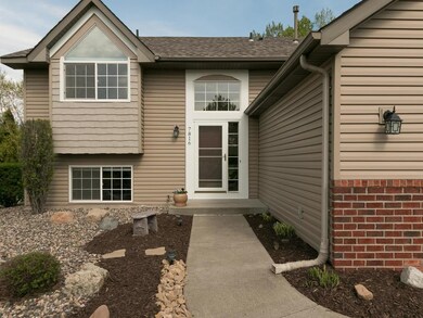 The front landscaping is immaculate and well thoug