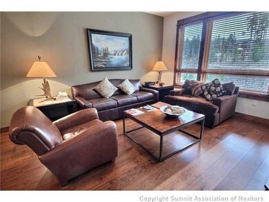 Living Room. Large windows facing SW.