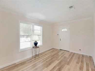 Open Living Room with Natural Lights
