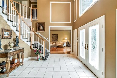 Double Entrance Doors