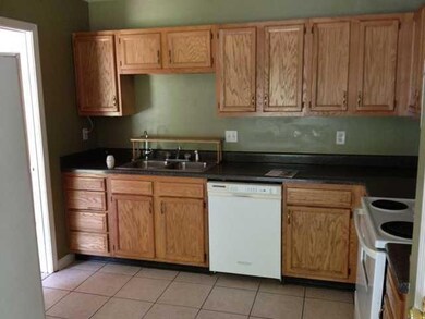 Kitchen. Kitchen prior to flood