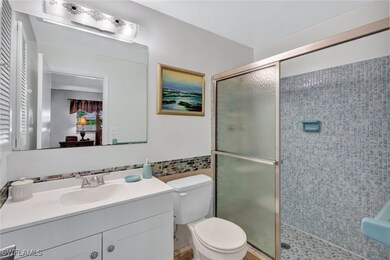 The Primary Bathroom is attached to the Primary Be
