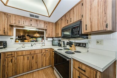 Another view of kitchen - with more storage and co