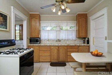 Sunny kitchen