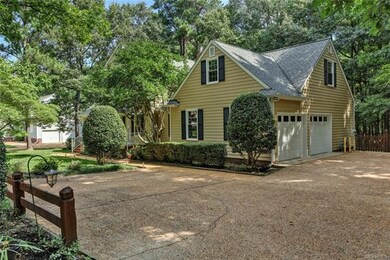 2-car garage with separate doors