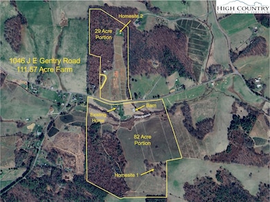 1046 J E Gentry Rd, Crumpler, NC 28617 - photo 2