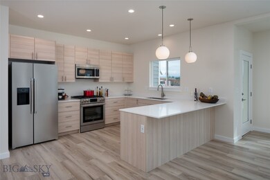 Kitchen. Similar unit and finishes.