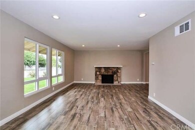 Living Room with Fireplace