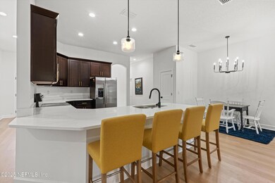 Kitchen with Quartz Countertop