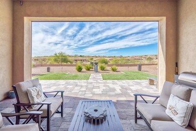 Covered Patio View
