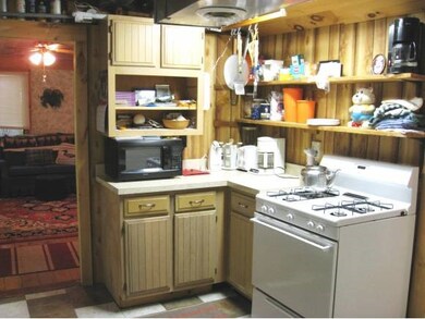 Large enclosed porch