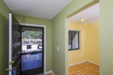 View from entry to front door and bonus area in ki