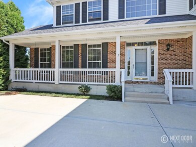 FULL COVERED FRONT PORCH