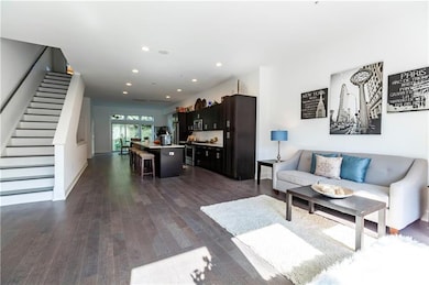 View from front of unit to the rear.  Look at all 