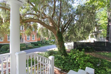 First floor porch view