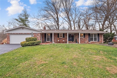 Great curb appeal with a level front yard!