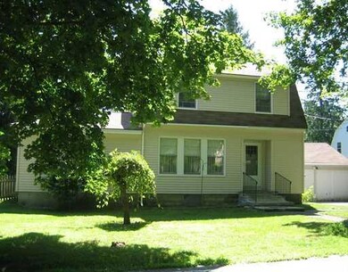 Exterior Front.