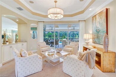 Formal Living Room with Pocket Sliding Doors