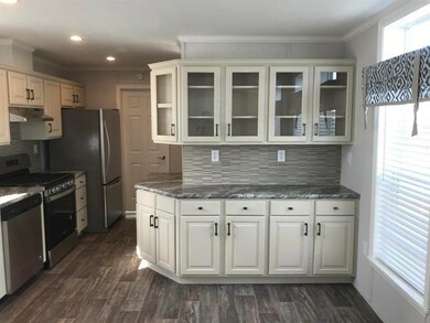 Representative of the home that will be delivered.