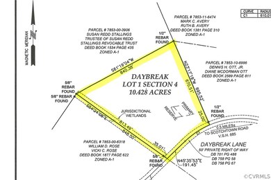 Survey Play with Drainfield Site Location Shown