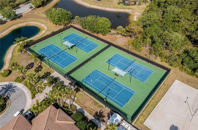 tennis courts at the clubhouse