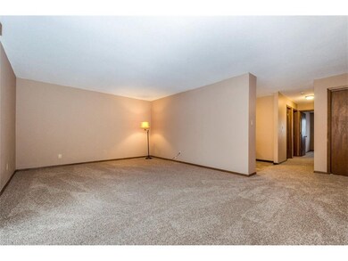 Living Room and view to hallway
