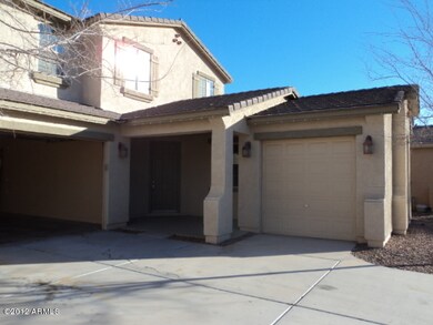 Split 3 car garage