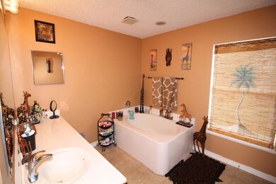 Master bathroom
