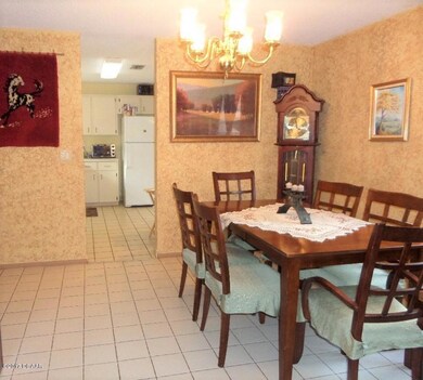 Dining Room to Kitchen
