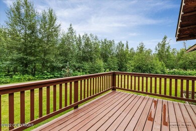 Front deck