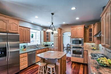 Granite & Stainless Kitchen