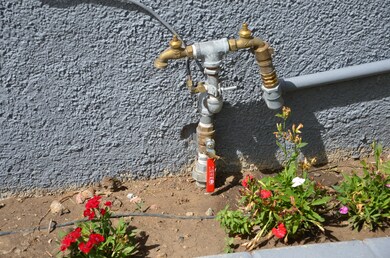Sprinkler System Keeps Grounds Nice