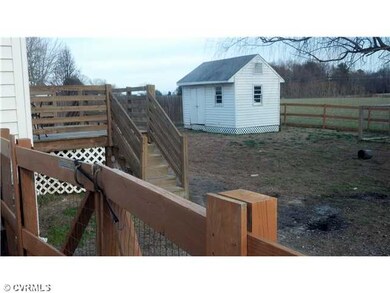 Other - fenced back yard