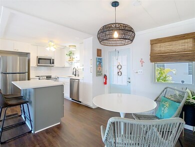 Updated kitchen