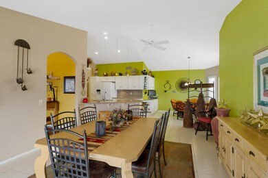 Dining Area Looking Back to Kitchen
