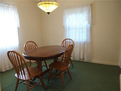 Spacious Dining room, meal time will be a breeze!
