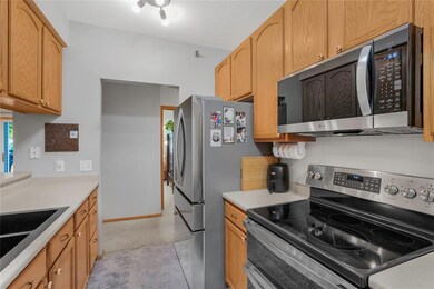 Kitchen with Brand New Appliances