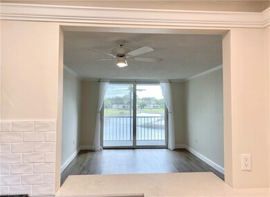 Customized pass-thru from kitchen to living area.