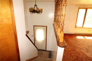 Slate Tile Entry & Coat Closet to left in Photo