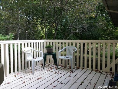Deck. Rear Deck View