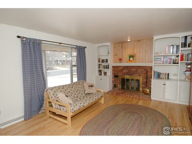 With Wood Burning Fireplace