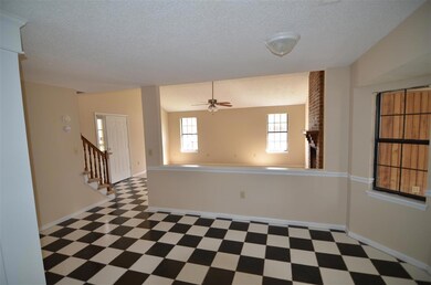 Kitchen looking into great room