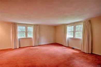 Living room gets lots of natural light -