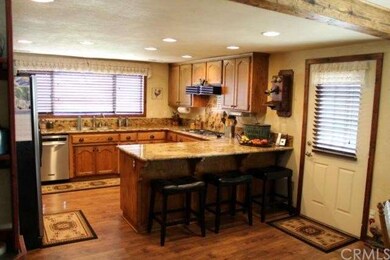 Beautiful, updated kitchen featuring granite count