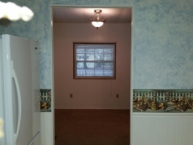 Kitchen to Formal Dining
