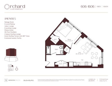 55 Orchard St unit 9776, Jersey City, NJ 07306 - photo 7