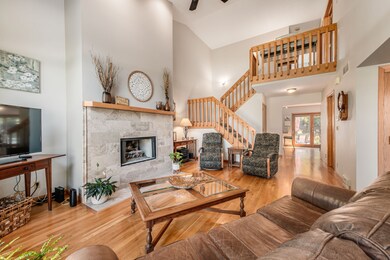 VAULTED CEILING LIVING ROOM