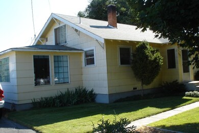 Side of house